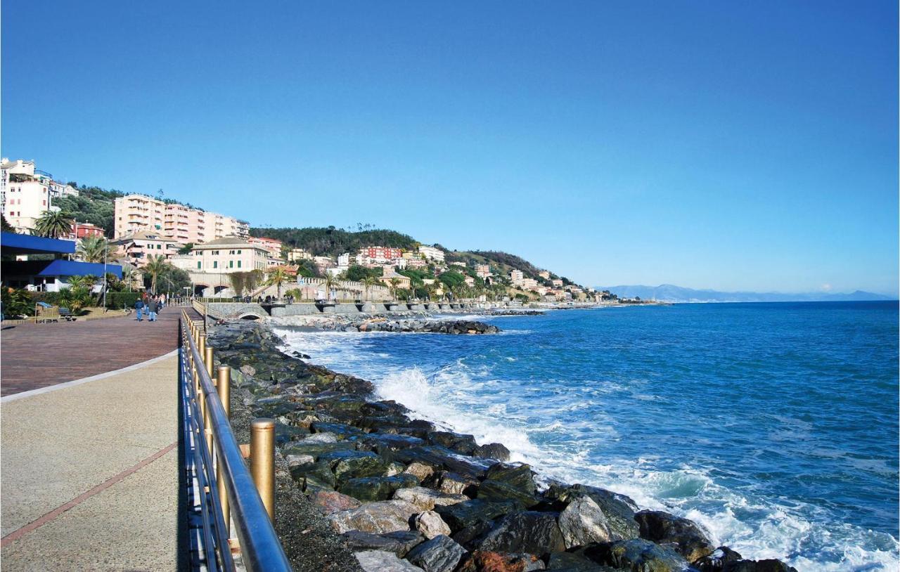 2 Bedroom Gorgeous Apartment In Bastia Di Альбенга Экстерьер фото